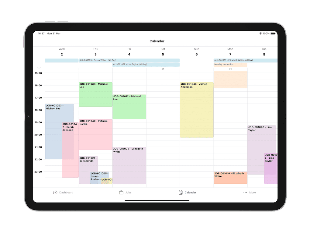Scheduling Interface